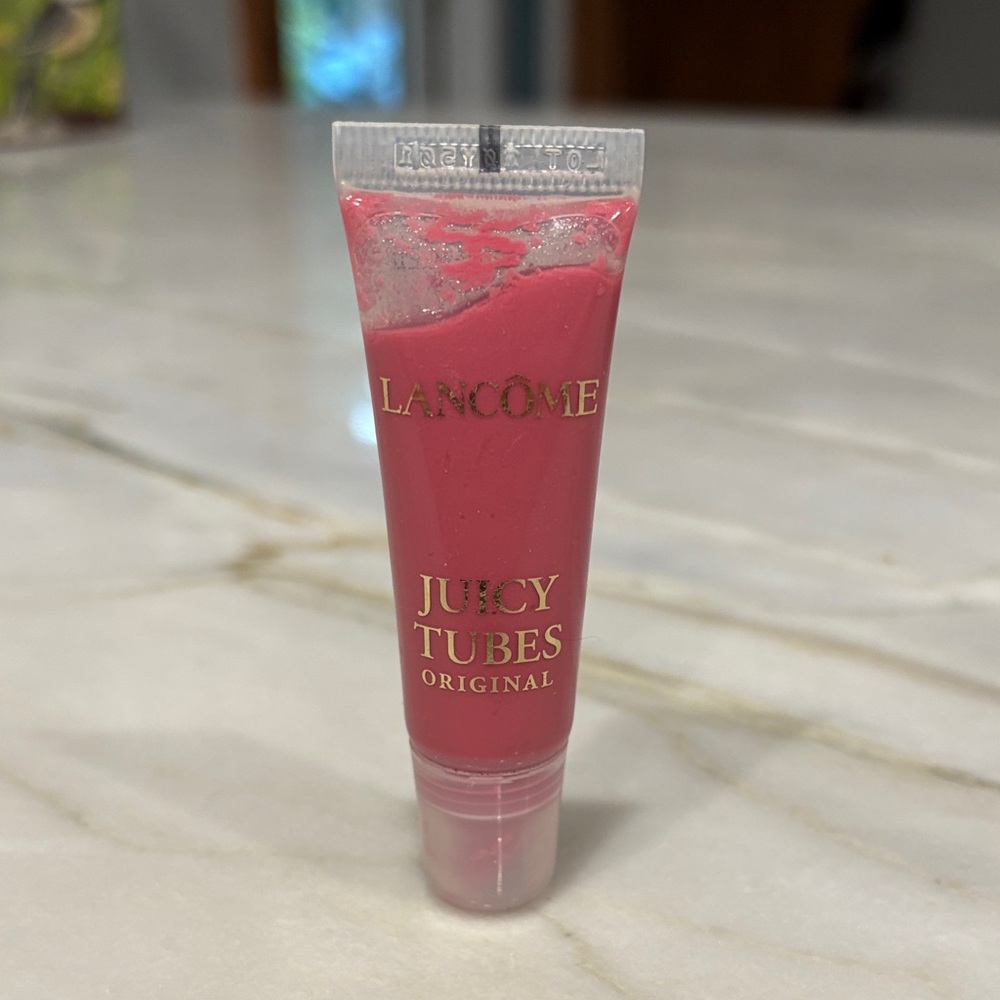 Lancome Juicy Tubes Lip Gloss Tickled Pink 0.33 Oz / 10ml